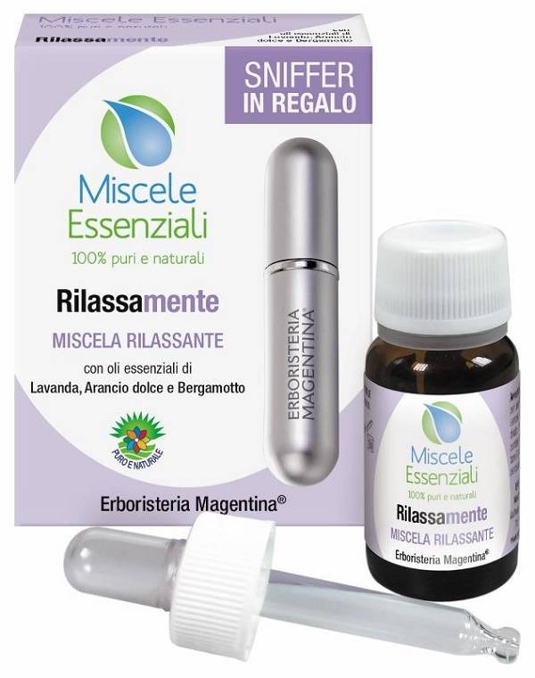 Erboristeria Magentina Miscele Essenziali Rilassamente 10 ml