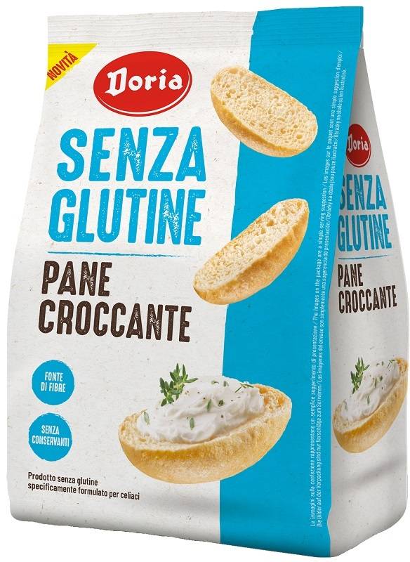 Doria Pane Croccante Senza Glutine 150 g