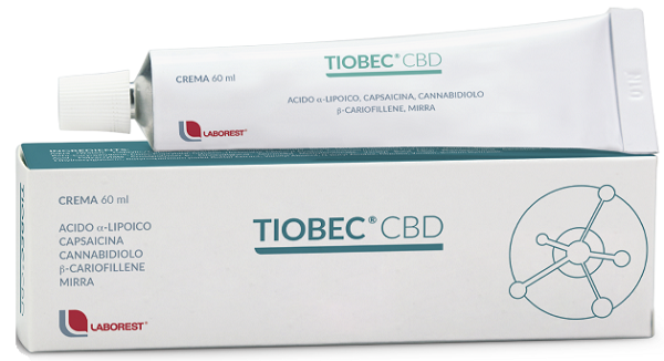 Tiobec CBD Crema Calmante e Idratante 60 ml