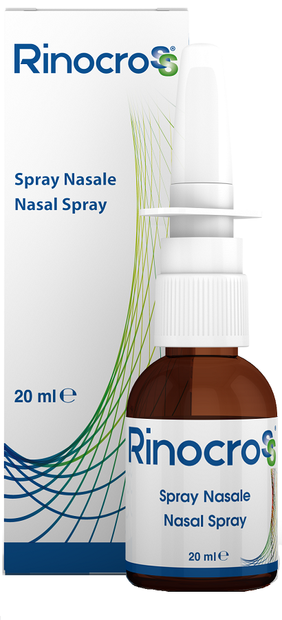 Rinocross Spray Nasale Lubrificante della Mucosa Nasale 20 ml