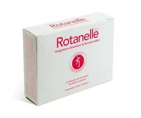 Bromatech Rotanelle Plus Integratore di Fermenti Lattici 24 capsule