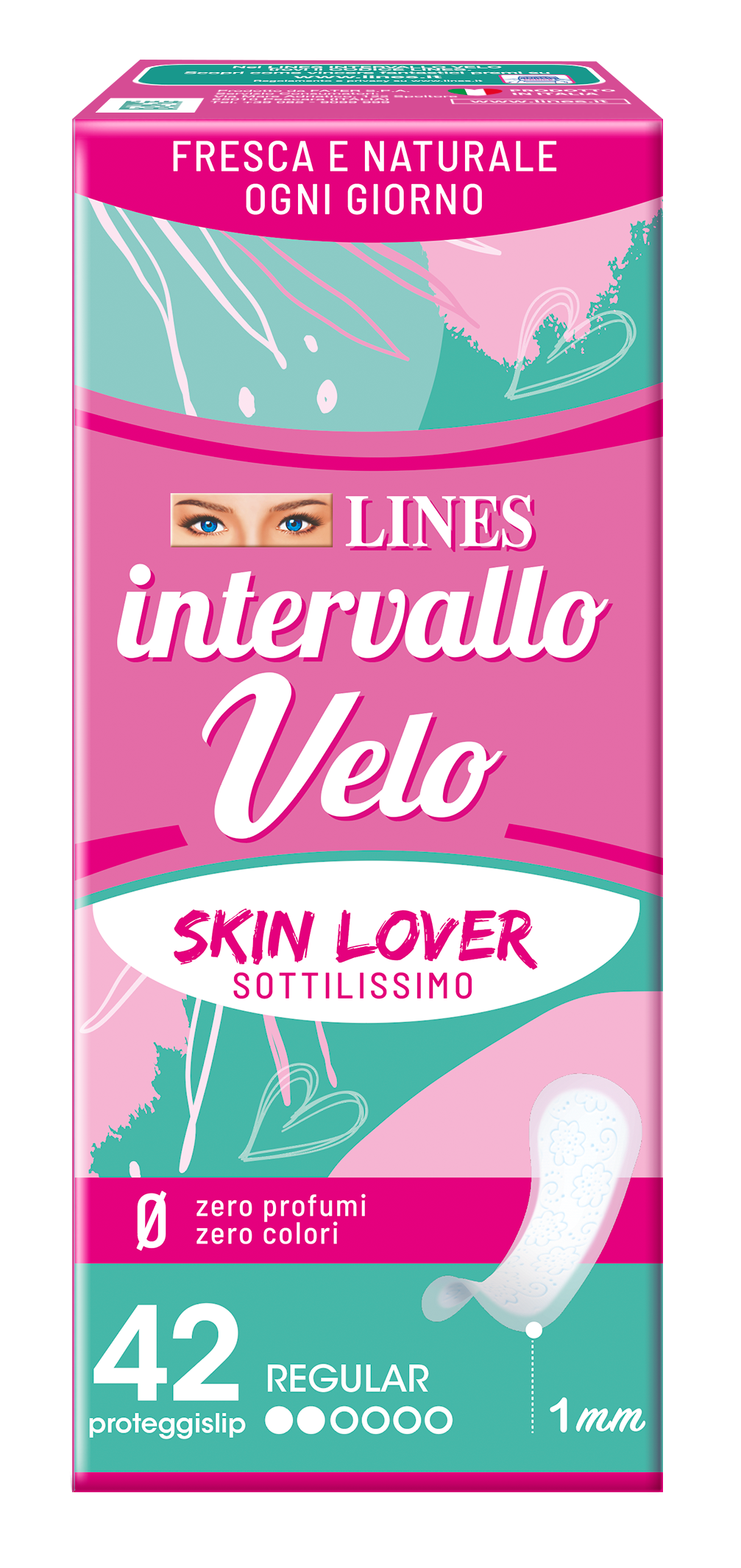 Lines Intervallo Velo Proteggislip 42 Pezzi Coupon