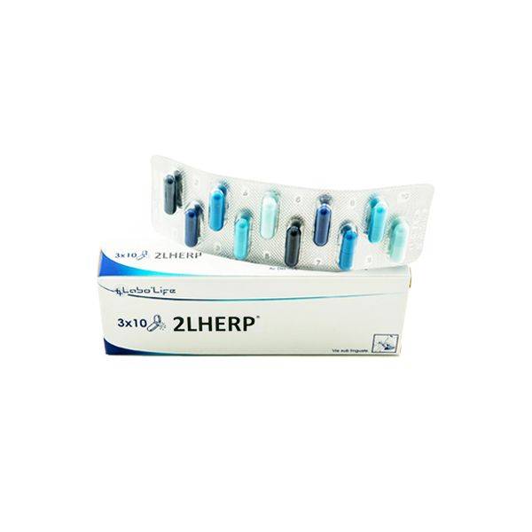 Labo'Life 2LHERP Medicinale Omeopatico 30 capsule