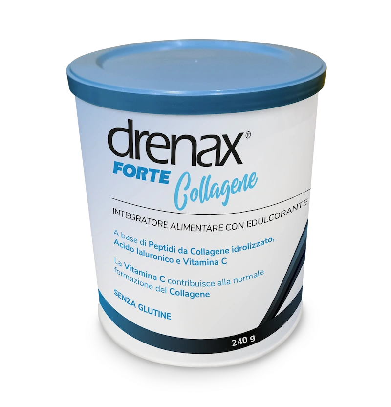 Drenax Forte Collagene Integratore per la Pelle 240 g