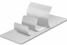 Mepilex Border Post Operatoria Medicazione in Schiuma di Poliuretano 10x35 cm 10 Pezzi