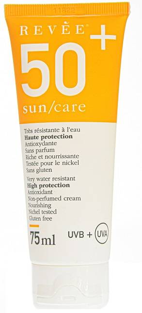 Revèe Sun Care 50+ Protezione Solare Per Viso e Corpo 75 ml