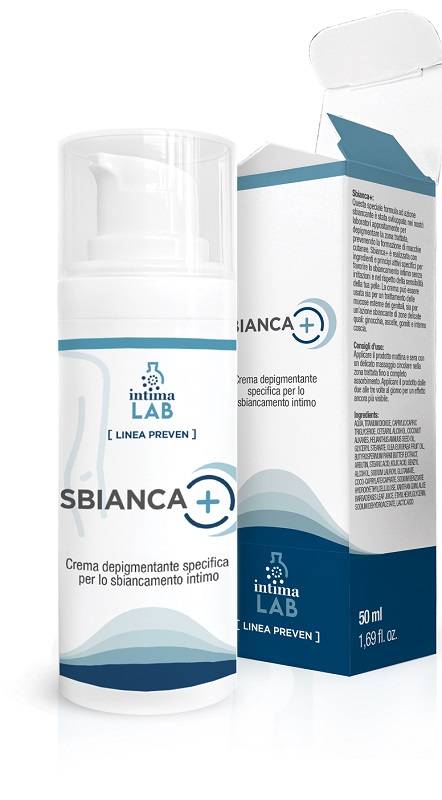 Intima Lab Sbianca+ Crema Depigmentante Intima 50 ml
