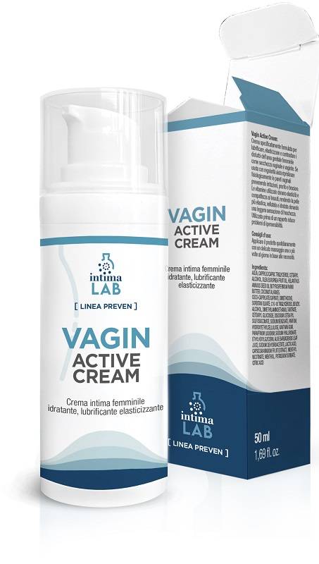 Intima Lab Vagin Active Crema Intima Idratante 50 ml