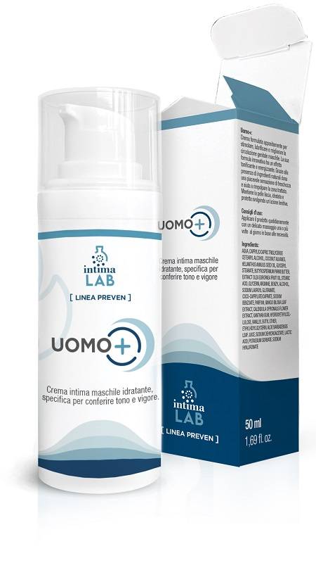 Intima Lab Uomo+ Crema Intima Rinvigorente Maschile 50 ml