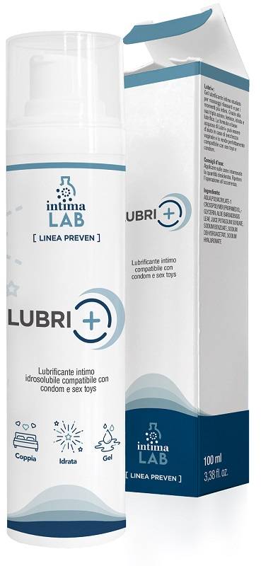 Intima Lab Lubri+ Gel Intimo Lubrificante 100 ml