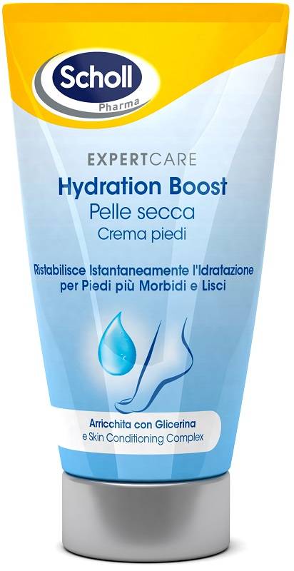 Scholl Expertcare Hydration Boost Pelle Secca Crema per Piedi 150 ml