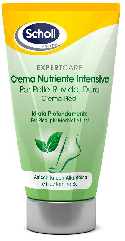 Scholl Expertcare Crema Nutriente Intensiva per Pelle Ruvida e Dura 150 ml