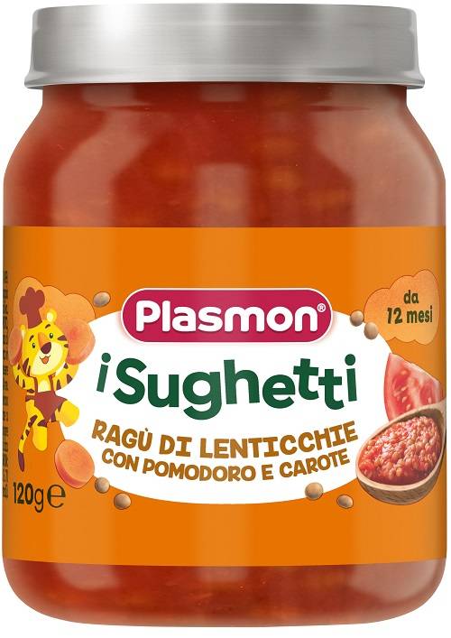 Plasmon I Sughetti Ragù di Lenticchie 120 g