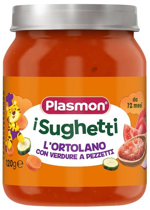 Plasmon I Sughetti l'Ortolano con Verdure a Pezzetti 120 g
