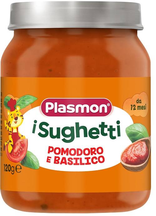 Plasmon i Sughetti Pomodori e Basilico 120 g