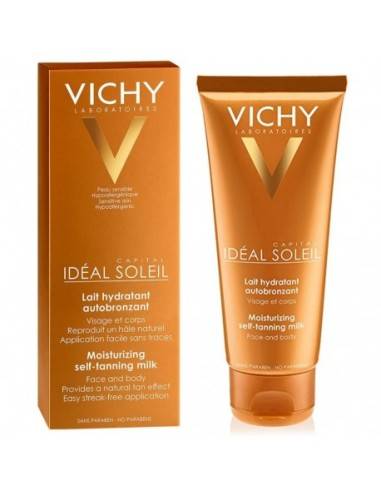Vichy Capital Soleil Latte autoabbronzante per viso e corpo 100 ml