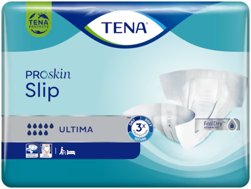 Tena Slip Ultima Pannolone a Mutandina per Incontinenza M 21 pezzi