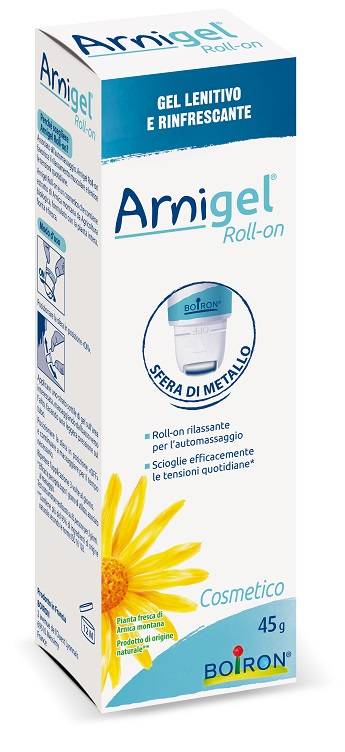 Boiron Arnigel Roll - On per Rilassamento Muscolare 45 g