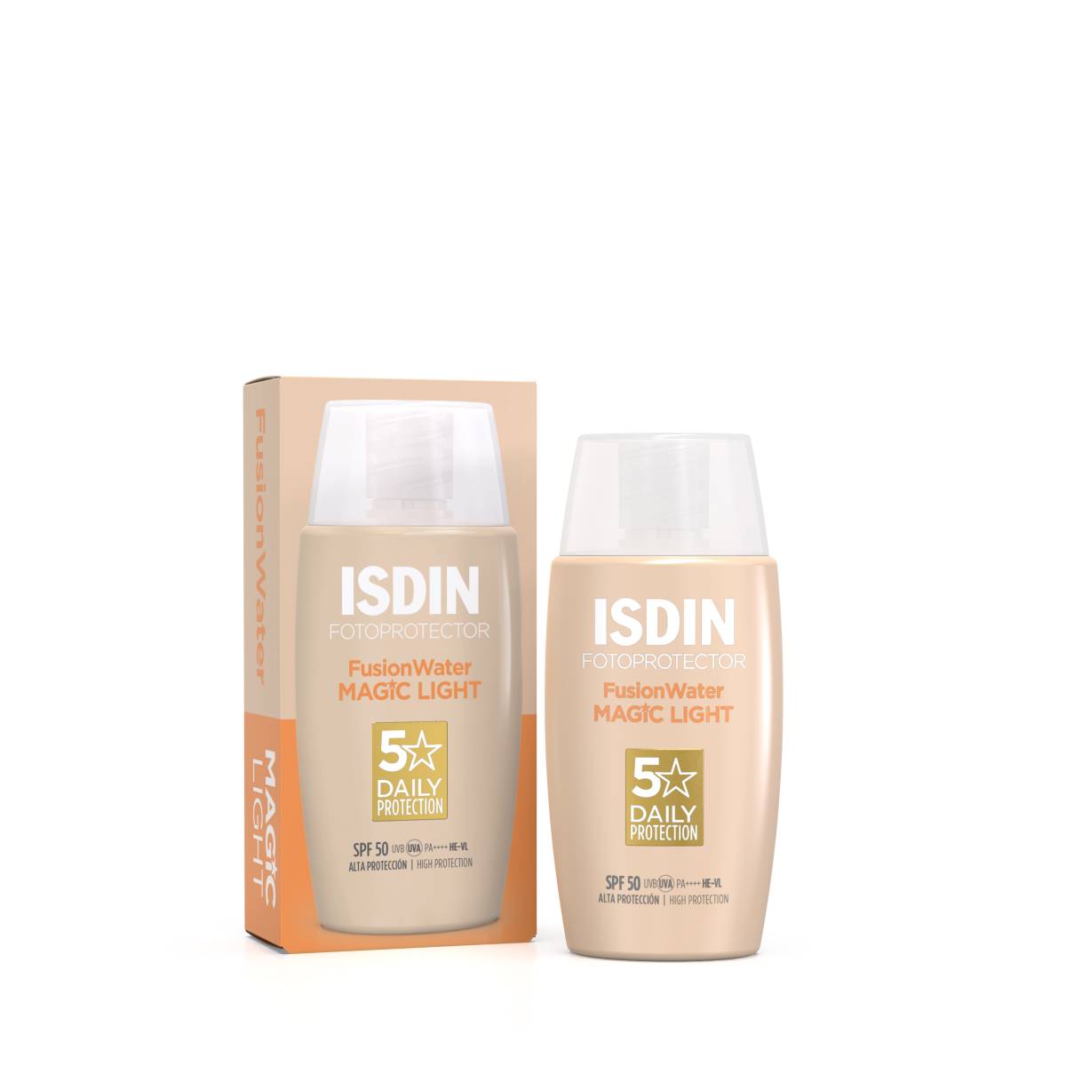 Isdin Fotoprotector Fusion Water Color Light SPF 50 50 ml
