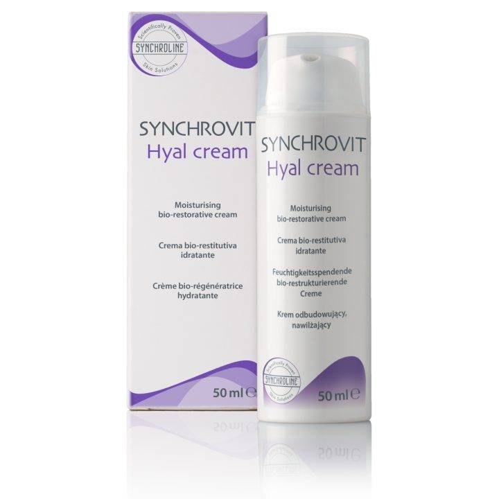 Synchroline Synchrovit Hyal Crema Anti - Age Viso 50 ml