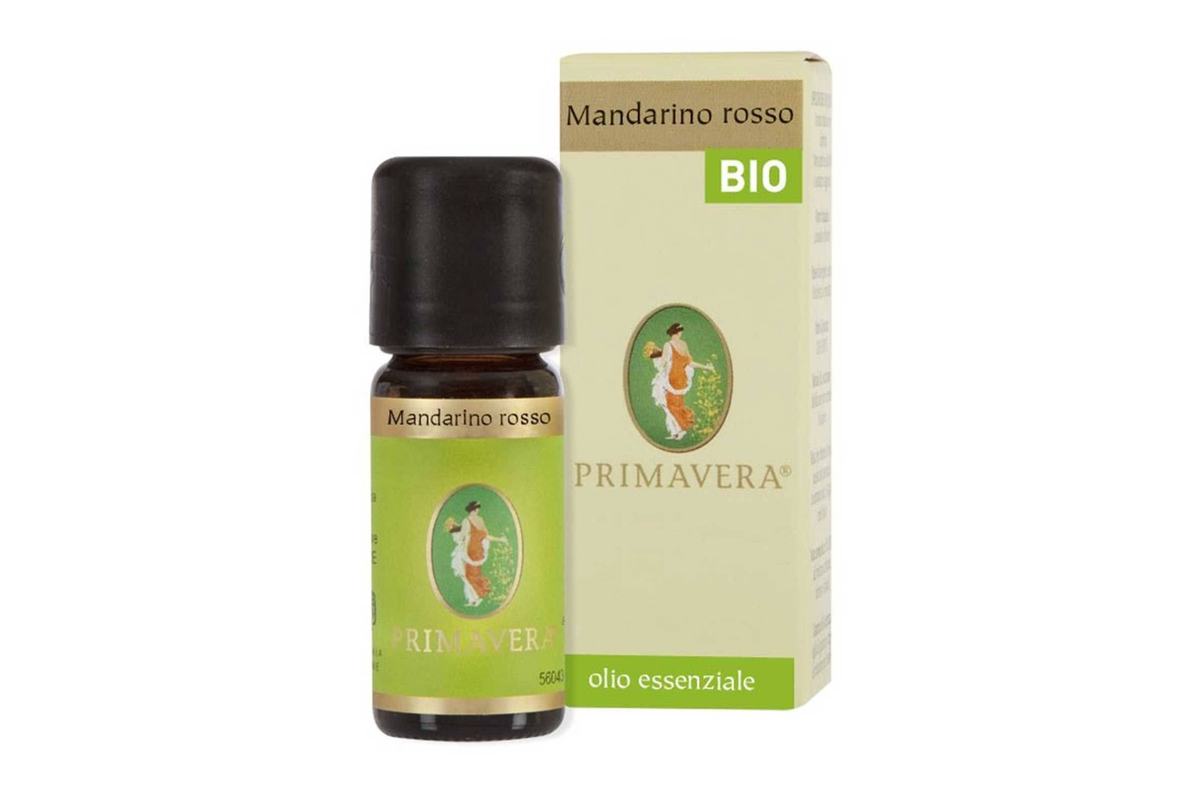 Flora Mandarino Rosso Bio Olio Essenziale 10 ml