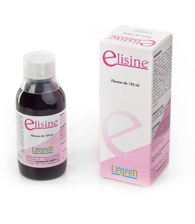 Laboratori Legren Elisine Sciroppo Funzione Espettorante 150 ml