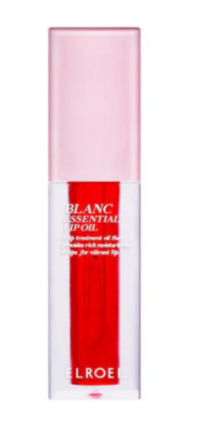 Elroel Blanc Essential Olio Labbra Idratante e Volumizzante 02 Raspberry 4,5 ml