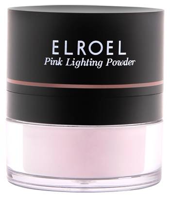 Elroel Pink Lighting Powder Cipria Illuminante 7.7 g