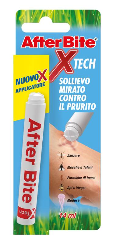 Afterbite X Tech Sollievo Mirato Contro il Prurito 14 ml
