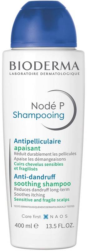 Bioderma Node P Apaisant Shampoo Lenitivo Antiforfora 400 ml
