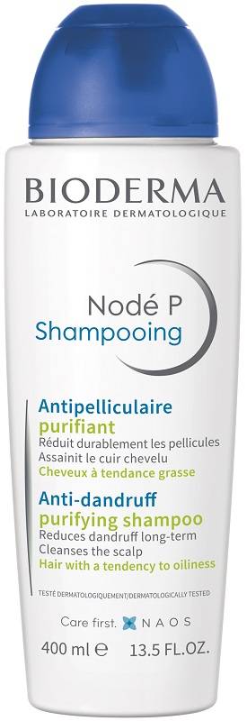 Bioderma Node Purifiant Shampoo Antiforfora per Capelli Grassi 400 ml