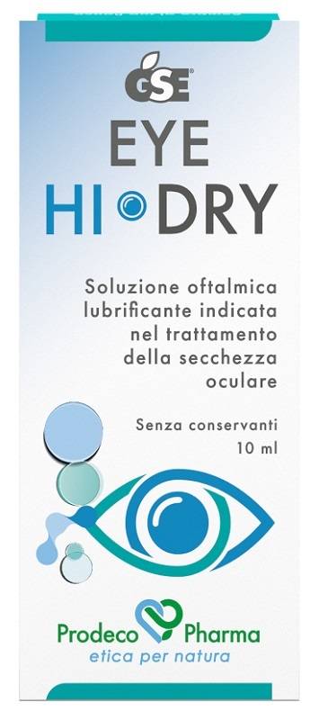 Prodeco GSE Eye Hi - Dry Collirio per Occhi Secchi 10 ml