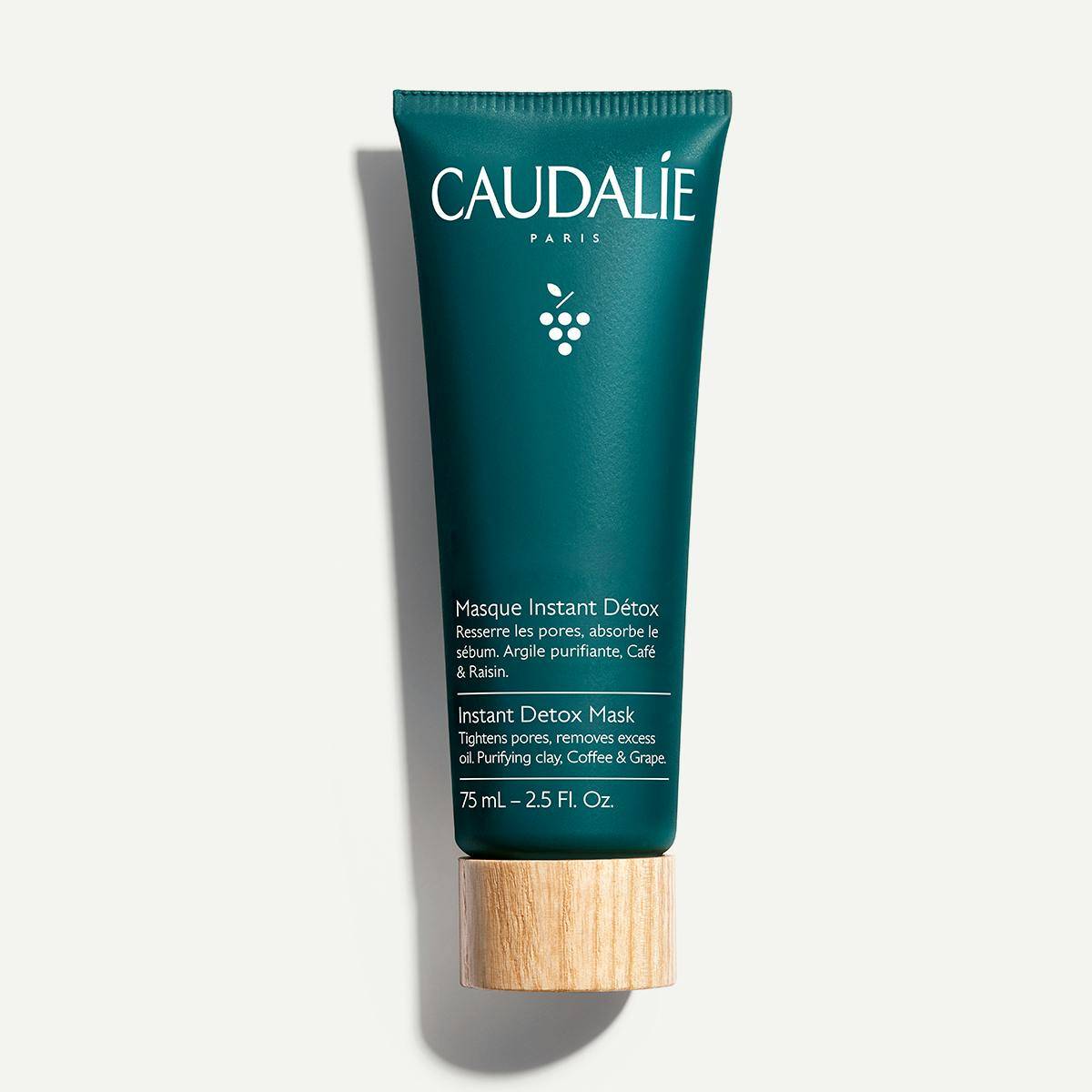 Caudalie Vinoclean Maschera Instant Detox Viso 75 ml