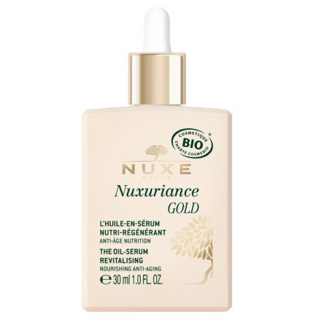 Nuxe Nuxuriance Gold Huile Serum Nutri - Rigenerante Viso 30 ml