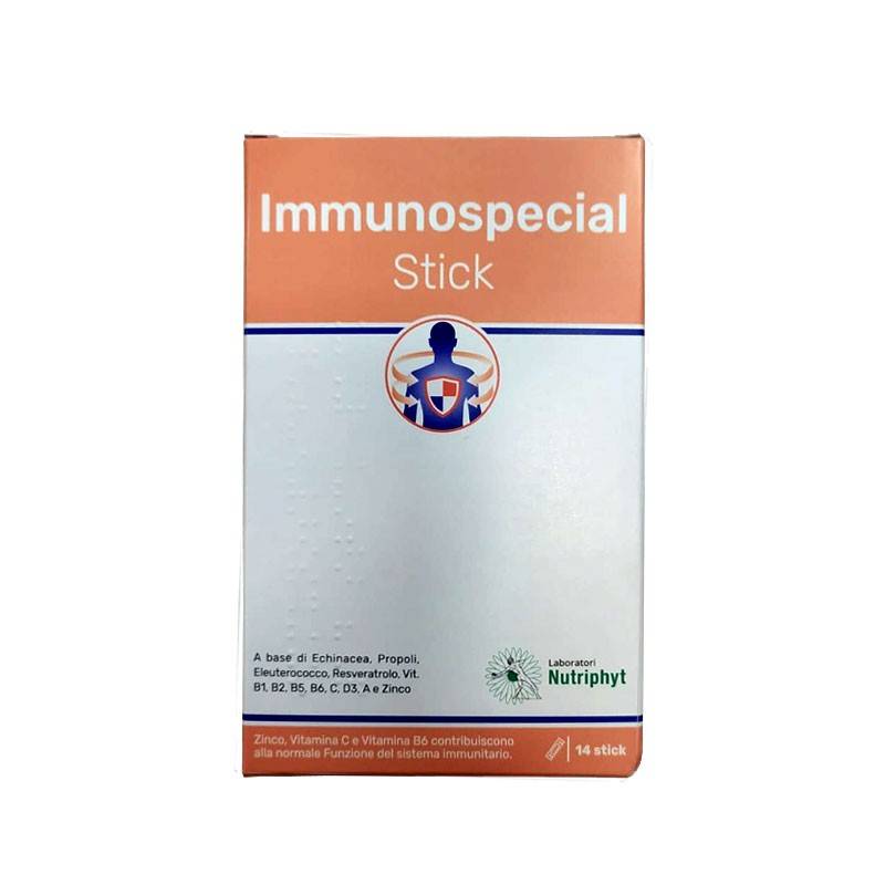Immunospecial Integratore per il Sistema Immunitario 14 stick