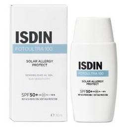 Isdin Fotoultra 100 Solar Allergy Protect SPF50+ per Allergie Solari 50 ml