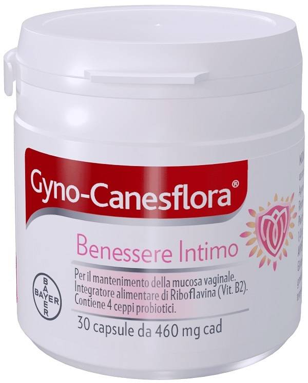 Gyno - Canesflora Integratore per il Benessere Intimo 30 capsule