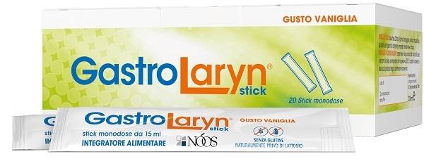 Gastrolaryn Integratore per l'acidità Gastrica 20 stick