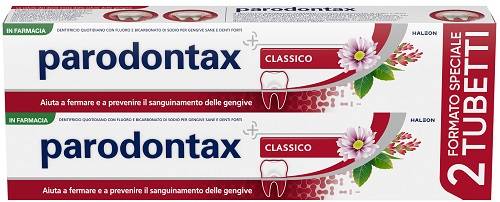 Paradontax BiPack Classic Gengive Sane e Forti 2 x 75 ml