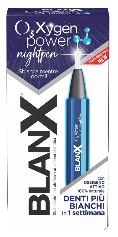 Blanx O3X Nightpen Trattamento Sbiancante Denti 2,5 ml