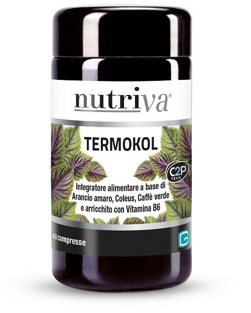 Nutriva Termokol Integratore per Perdere Peso 40 compresse