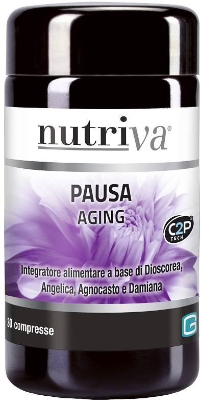 Nutriva Pausa Aging Integratore Menopausa 30 compresse
