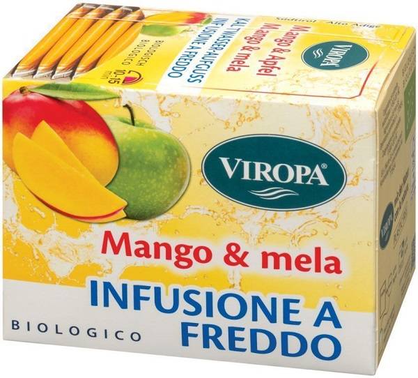 Viropa Infuso a Freddo Mango&Mela Bio 15 filtri