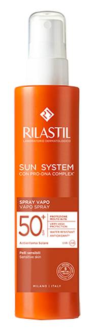 Rilastil Sun System Spray Vapo SPF50+ Protezione Solare Corpo 200 ml
