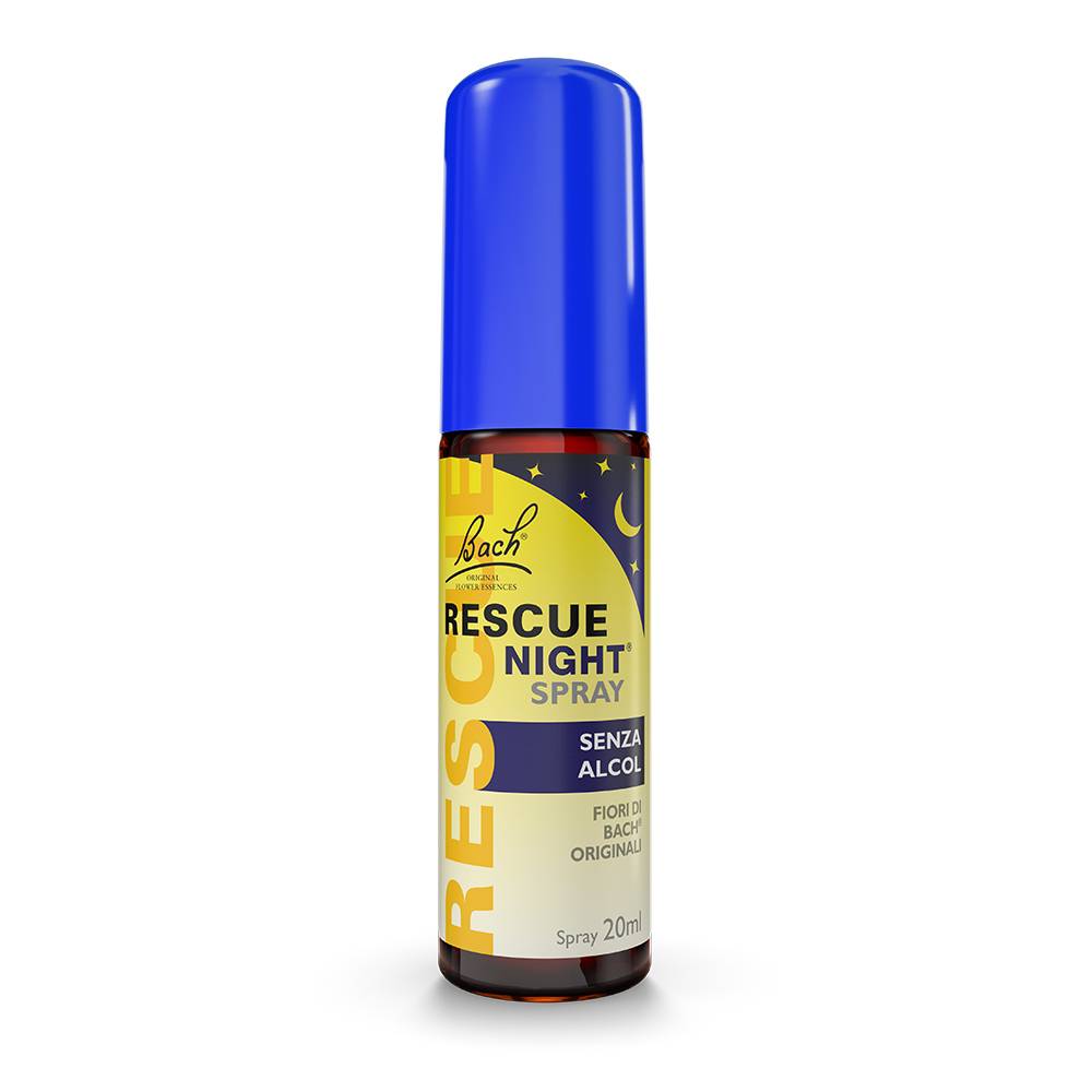 Bach Original Rescue Night Spray per il Riposo Notturno 20 ml