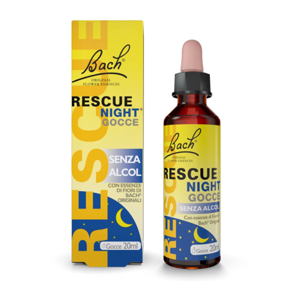 Bach Original Rescue Night Gocce per una Buona Notte 20 ml