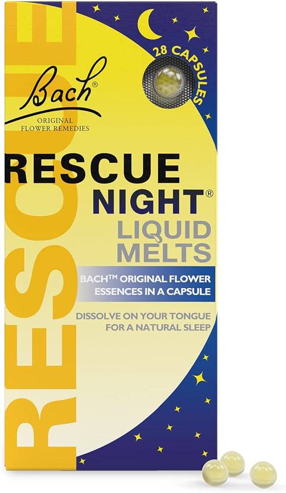 Natur Original Rescue Night Liquid Melts Capsule per Dormire