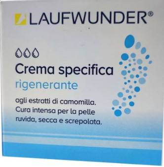Laufwunder Crema Specifica per Pelli Screpolate 75 ml