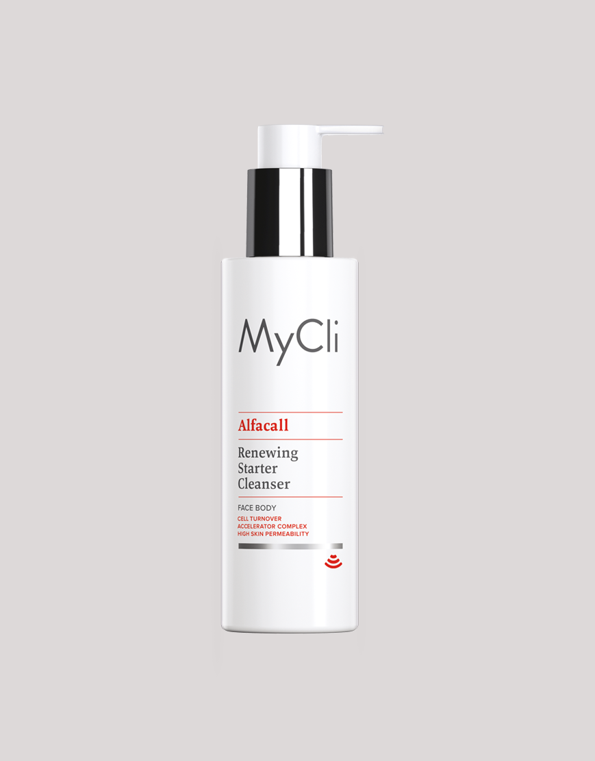MyCli Alfacall Starter Detergente Rinnovatore Viso e Corpo 100 ml