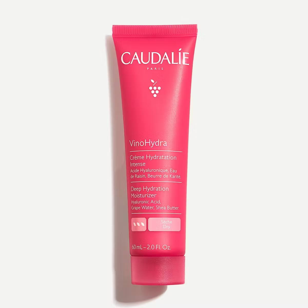Caudalie Vino - Hydra Crema Idratazione Intensa per Pelli Secche 60 ml